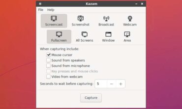Comment installer Kazam sur Ubuntu Linux