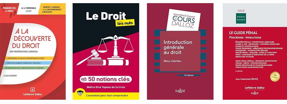 Livres de Droit