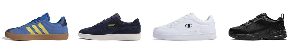 baskets adidas nike puma reebok
