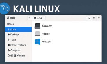 transfert fichiers kali ubuntu vers windows