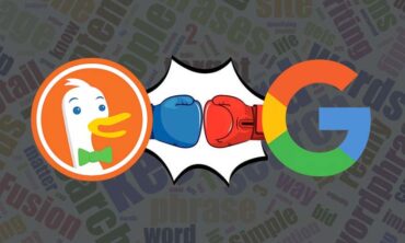 quel moteur de recherche choisir entre duckduckgo et google search
