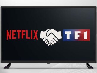 accord de diffusion des chaines du groupe TF1 sur Netflix