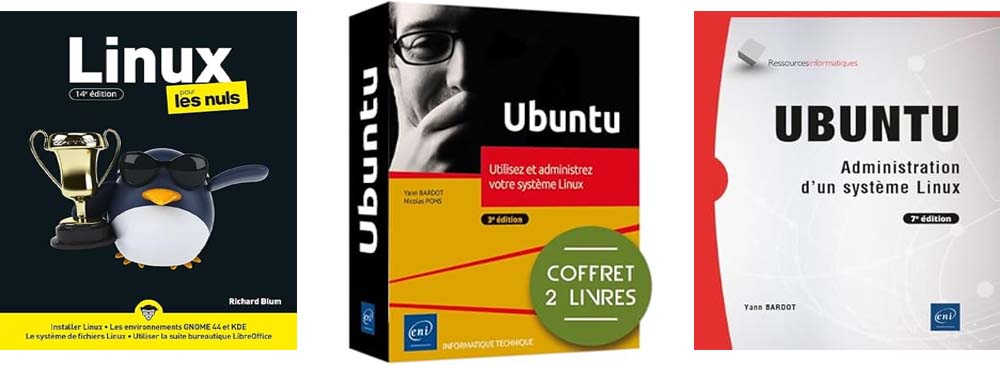 Livres sur Ubuntu Linux