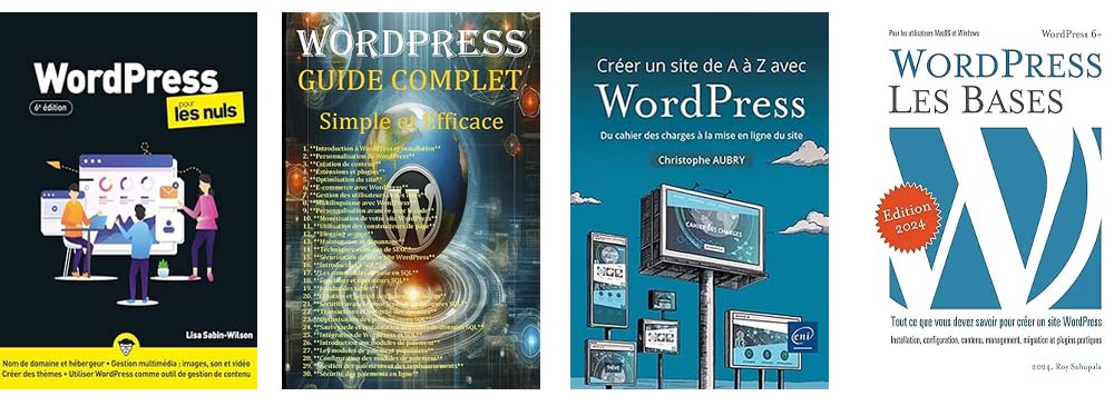 débuter sur wordpress