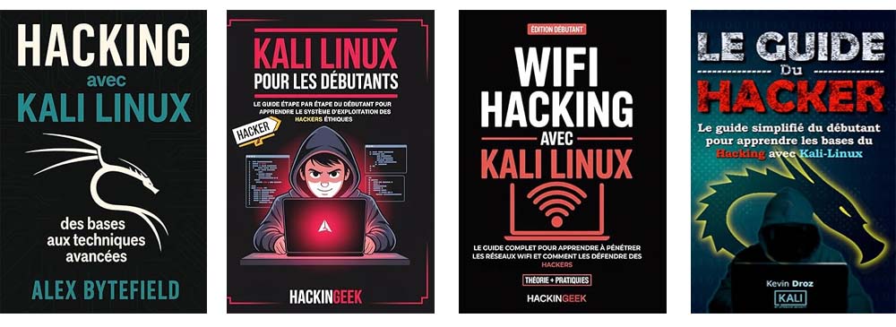 livres kali linux débutants nuls