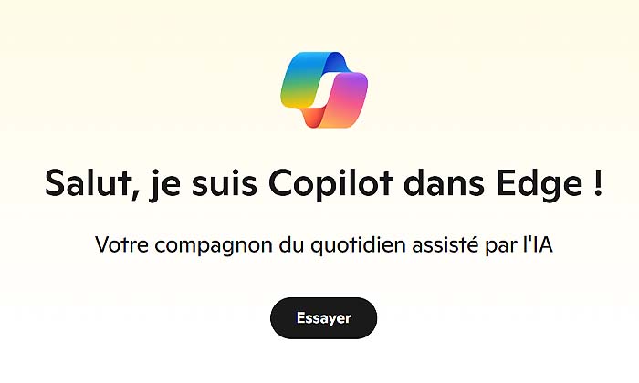 Comment utiliser Copilot avec Microsoft Edge?