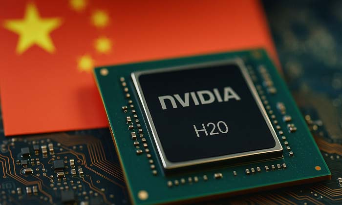 Nvidia exporte ses puces vers la Chine
