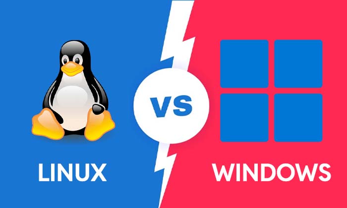 Comparatif Linux Ubuntu avec Windows