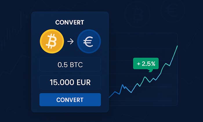 Comment convertir ses Cryptos en monnaie Fiat