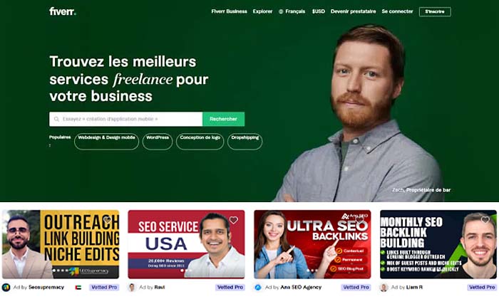 Fiverr c'est quoi?
