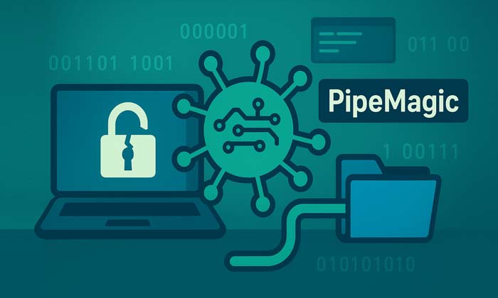 Windows malware pipemagic