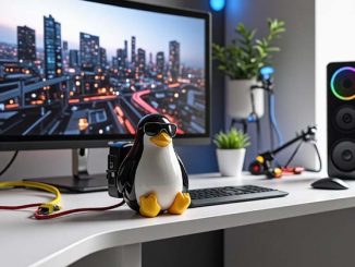 Logo pingouin Linux en 3D pour illustrer les commandes indispensables pour maintenir son système Linux de façon optimale.