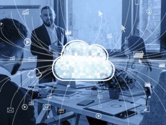 le cloud computing dans une entreprise.