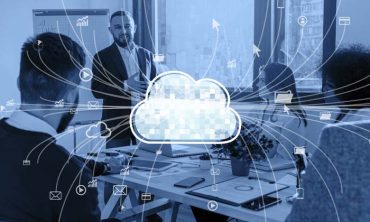 le cloud computing dans une entreprise.