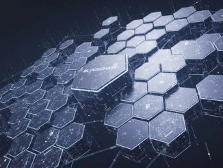 logos et illustration de la blockchain