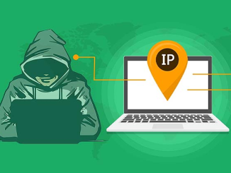 Un hackeur qui tente de pirater avec une adresse ip