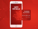 carte bancaire virtuelle sur un smartphone