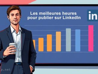 quelle est l'heure optimale pour publier sur LinkedIN ?