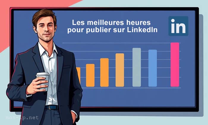 À quelle heure c'est le mieux pour publier sur LinkedIn ?