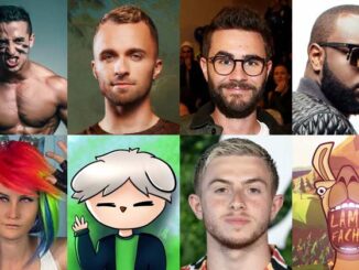 Le classement des 10 youtubers français les plus populaires.
