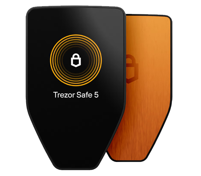 Portefeuilles cryptos Trezor