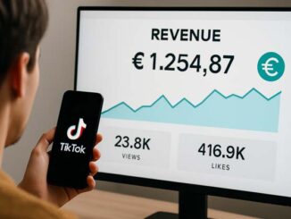Monétiser son compte TikTok: Conditions, Revenus potentiels et Niches rentables