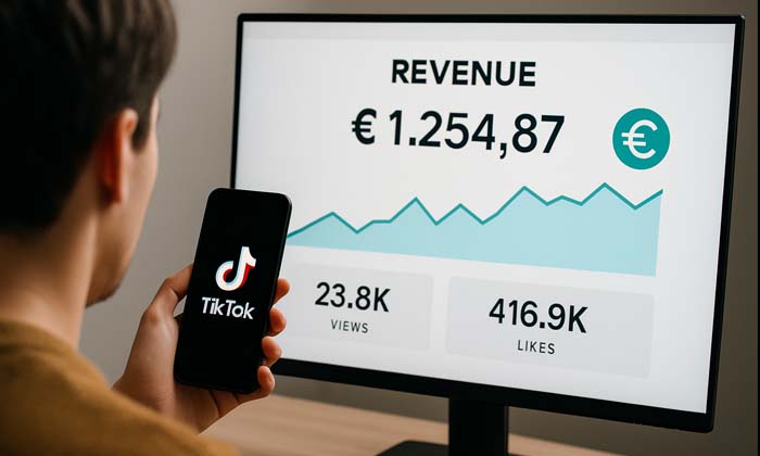 Monétiser son compte TikTok: Conditions, Revenus potentiels et Niches rentables